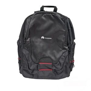 New Elleven Leeds Huawei Branded Small Backpack, Black